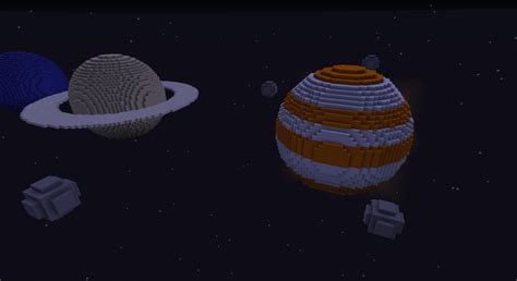 Solar System Minecraft Map