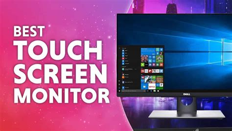 Best Touch Screen Monitor In 2024 Our Top Picks Wepc Lets Build