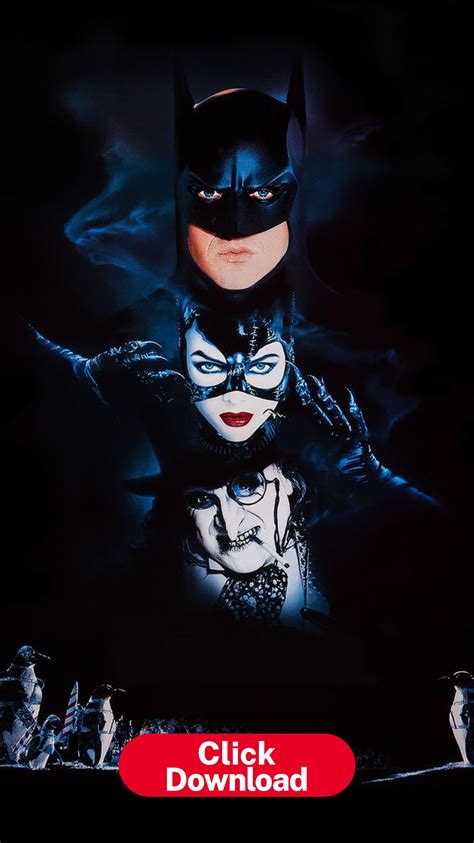 Batman Returns (1992) Phone Wallpaper | Batman returns 