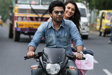 Bollywood movies database including the details about bollywood celebrities. Picture 734641 | Simbu, Hansika Motwani in Vaalu Movie ...