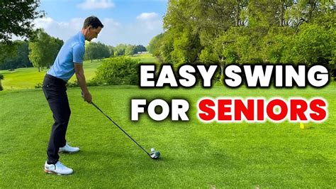 easiest swing in golf for senior golfers youtube