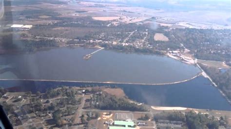 Flight Above Bennettsville And Lake Wallace Sc Youtube