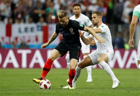 England Vs Croatia World Cup 2018 Live Updates The New York Times