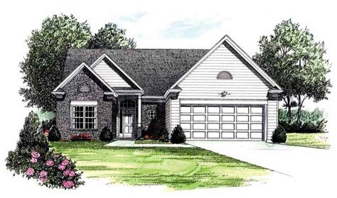 Eplans Cottage House Plan Three Bedroom Cottage 1402 Square Feet