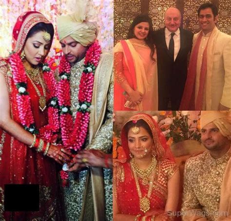 suresh raina wedding pics super wags hottest wives and girlfriends of high profile sportsmen