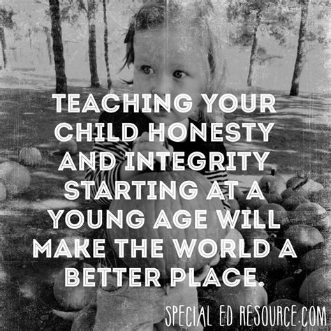Teaching Your Child Honesty And Integrity Starting At A Young Age Will