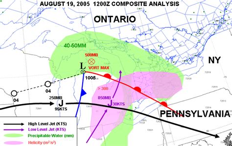 Worldwide animated weather map, with easy to use layers and precise spot forecast. File:Southern Ontario weather map 2005-08-19 at 12 GMT.png ...