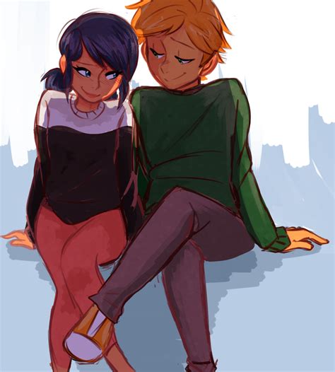 Marinette And Adrien Miraculous Ladybug Fan Art Fanpop