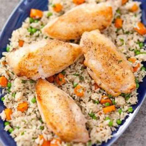 Pressure cooker chicken and rice. Pressure-Cooker Easy Chicken and Rice Recipe | Just A ...