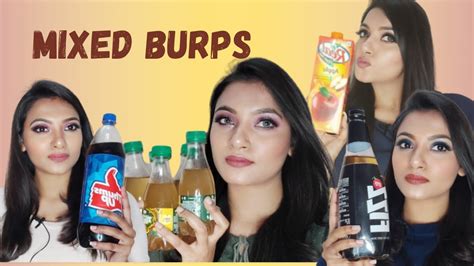 Mixed Soda Burps Burp Challenge Tips And Challenges Youtube