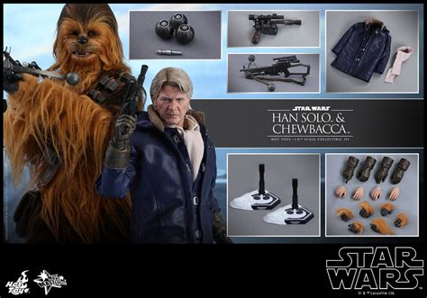 Hot Toys Mms376 Star Wars The Force Awakens 16th Scale Han Solo