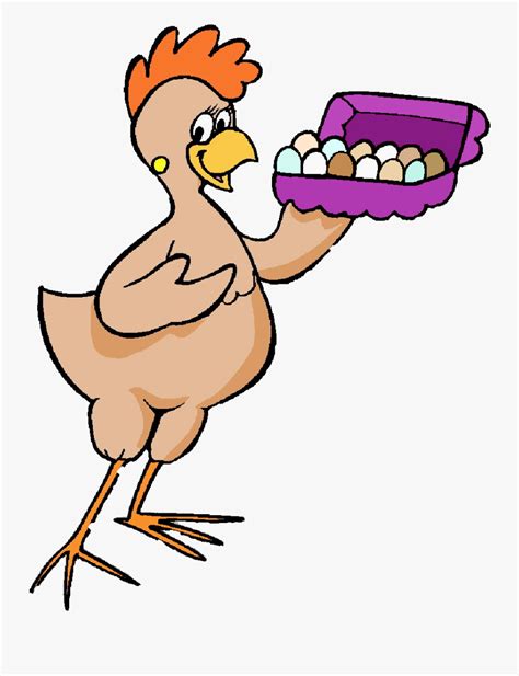 Chicken And Egg Clip Art Free Transparent Clipart Clipartkey