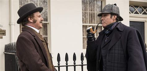 It was announced all the way back in 2008, with sacha baron cohen and will ferrell playing. Holmes & Watson | Larsen On Film