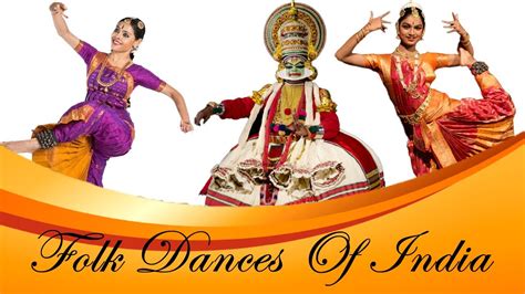 Did You Know These Folk Dances Of India And Their States General
