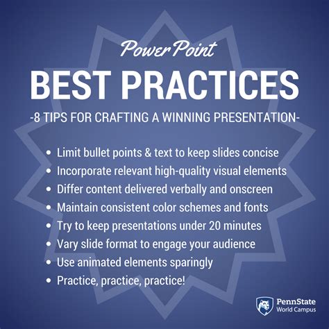 Powerpoint Best Practices To Make A Great Presentation Study Smarter