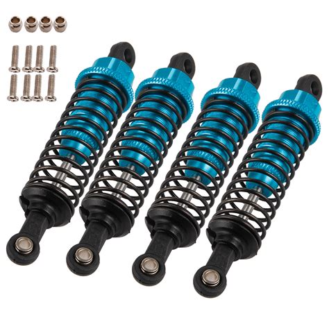 4pcs Rc Shock Absorber Springs 118 Rc For Himoto Spino Buggy 70mm Ebay