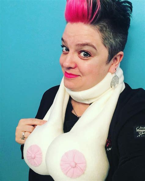 So Boob Scarf Is Something You Can Actually Buy