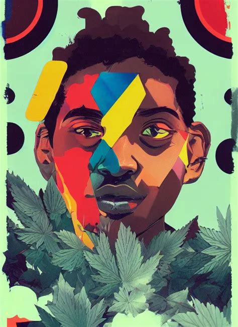 Profile Picture By Sachin Teng X Ofwgkta Weed Stable Diffusion