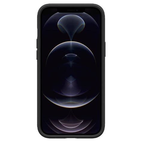 Ovitek Caseology Parallax Matte Black Za Iphone 12 Pro Max Ovitki