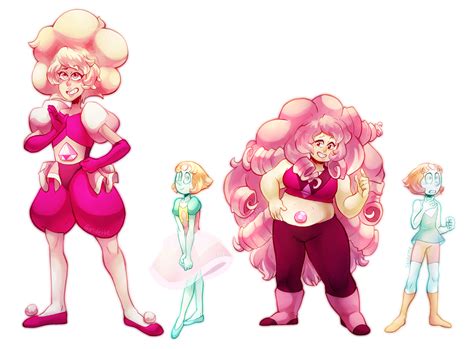 Steven Universe Pink Diamond Pearl Rose Quartz By Sandette On Deviantart