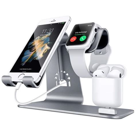 Apple Watch Iphone Airpods Charging Dock Rapplewatch