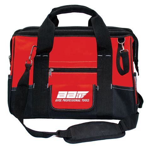 Tool Carry Bag With 22 Pockets Avex Tool Shop