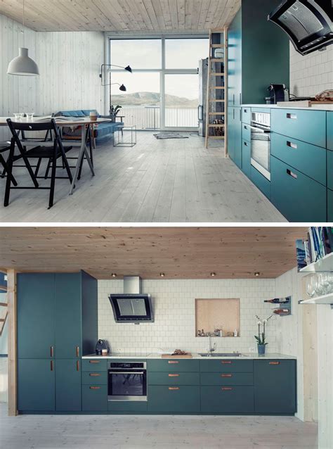 This is a comprehensive video that gets into great detail on what is required to make kitchen cabinets including different styles of cabinet (face frame and. Kitchen Design Idea - Deep Blue Kitchens | CONTEMPORIST