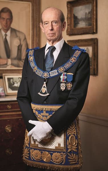 Prince edward, duke of kent, (edward george nicholas paul patrick; United Grand Lodge of England - Grand Master