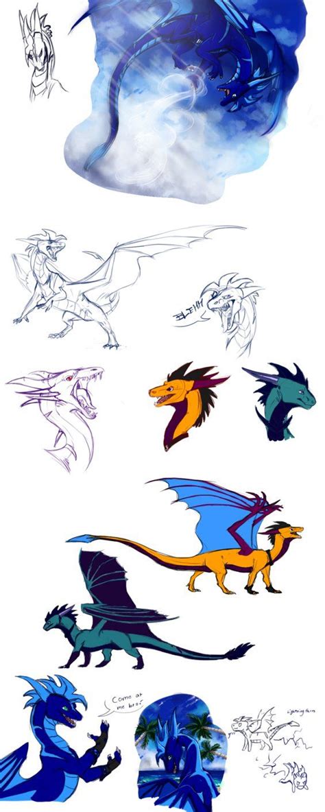 Maybe you would like to learn more about one of these? Sketch Dummmppp by Kelskora | Dragon drawing, Sketches, Dynamic poses