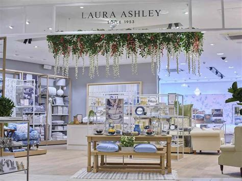 Laura Ashley Paint And Paper Display Case Study Ripple