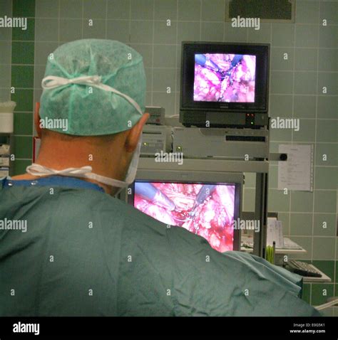 Doctor Surgery Hospital Stock Photo Alamy