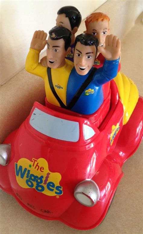 Wiggles Car The Wiggles Kids Ride On Car Electric Big Red Car Vehicle