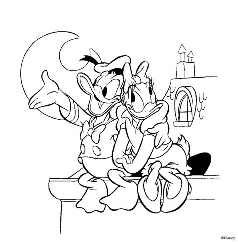 Daisy duck games online coloring pages printable. Donald Duck Coloring Pages