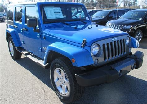 The 2021 jeep wrangler is getting two new colors known as the snazzberry concept color and the hydro blue color. Hydro Blue 2014 Jeep - Paint Cross Reference