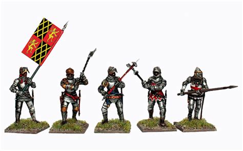 Perry Miniatures 28mm Hundred Years War Agincourt Foot Knights 1415