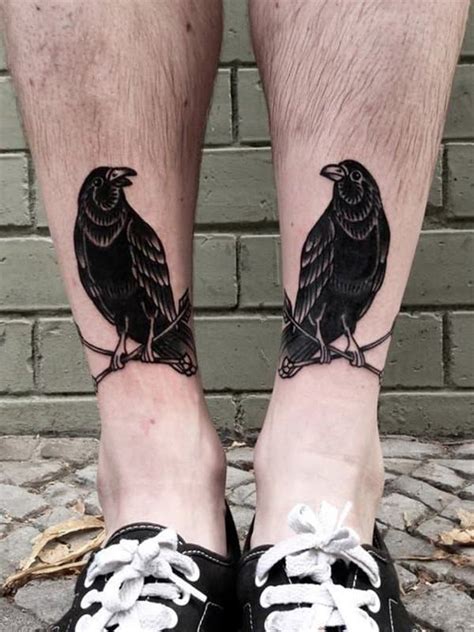 Raven Tattoos For Men Ideas And Inspiration For Guys