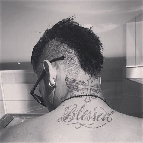 19 Magnificent Neymar Jr Neck Tattoo Pictures