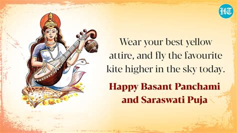 Happy Basant Panchami 2022 Wishes Messages To Send To Your Loved Ones Hindustan Times