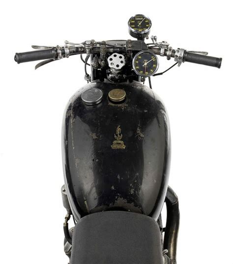 1951 Vincent Black Lightning Motorcycle Sells For 929000 Cycle News