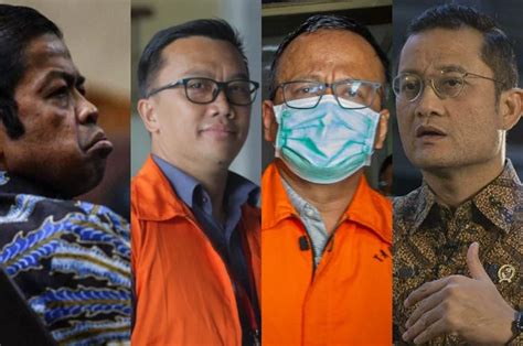 Inilah Deretan Menteri Kabinet Jokowi Yang Terjerat Kasus Korupsi