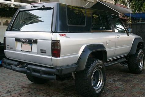 Buy Used 1989 Toyota 4runner 30l 4x4 Convertible Lifted In La Habra