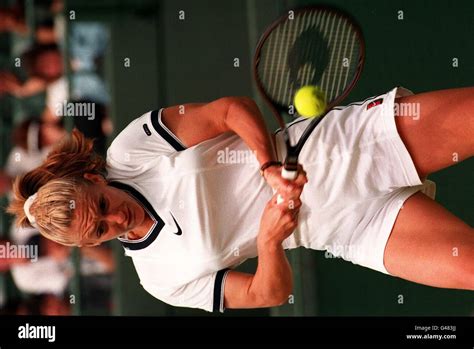 Tennis Mary Pierce Stock Photo Alamy