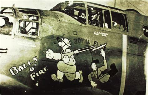 Best Examples Of Airplane Art During World War Two Aviation Humor