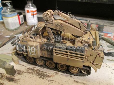 Idf M113 Fitters Rig Finished 529 Finescale Modeler Essential