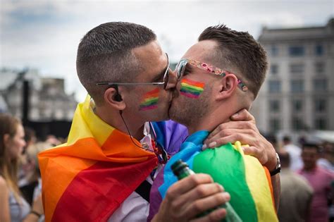 pride in london through the years as capital prepares for biggest parade yet london evening