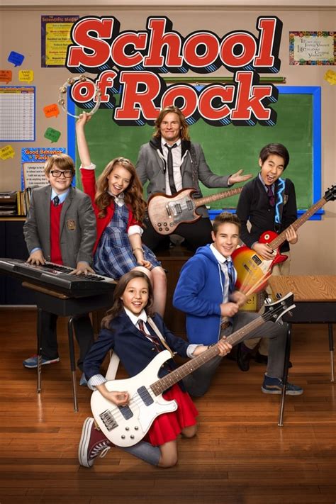 School Of Rock Tv Series 2016 2018 — The Movie Database Tmdb