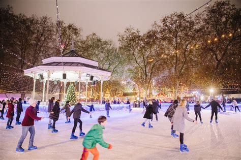 Ice Skating London The Best Ice Rinks To Visit This Christmas