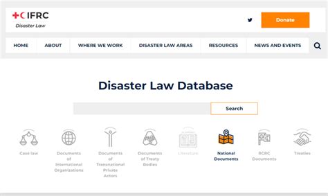 National Documents Now Live On Ifrc Disaster Law Database Ifrc