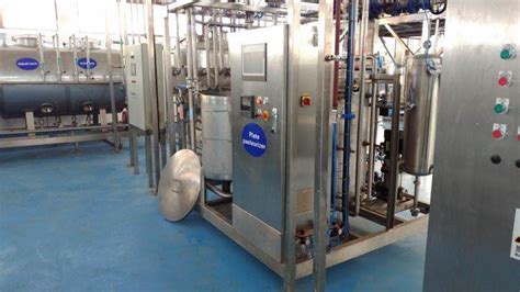 Uht Milk Pasteurization Lph Dairy Processing Plant