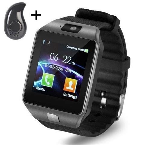 Relógio Celular Smartwatch Fone Bluetooth Dz09 Chip Câmera R 13199